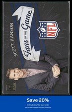 Scott Hanson 2022 Donruss #FG-SH Fans of the Game E76