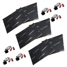 Fits Ford F-150 Truck 04-08 Factory Speaker Replacement Harness w/ Dampening Kit