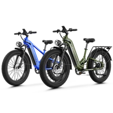 Aipas 26"Fat Tire 1800W 48V/17.5AH Electric Bike Mountain e bike 36MPH for Adult