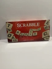 Scrabble Crossword Board Game - 2013 - New Factory Sealed Hasbro A8166