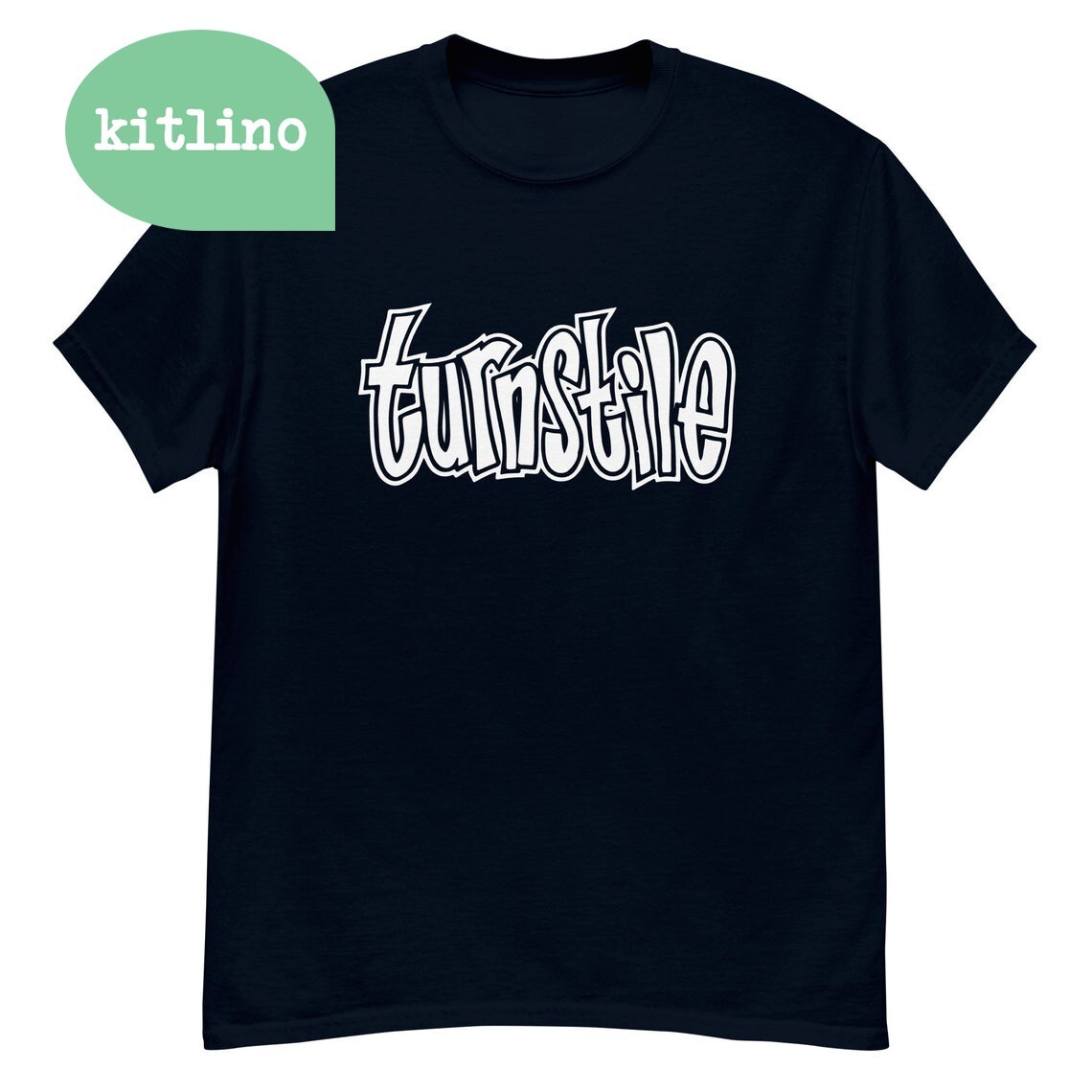 TURNSTILE Tシャツ Turnstile / ターンスタイル - Blackout Tシャツ (ブラック