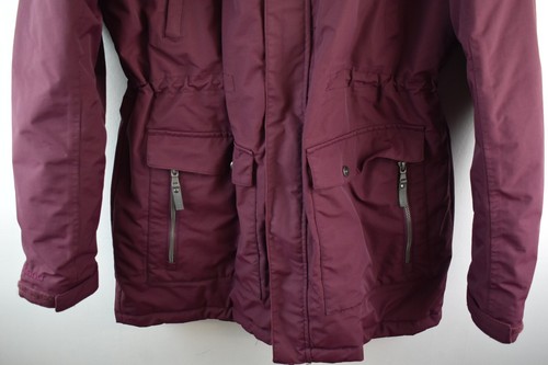 DLX Womans Pink Waterproof Wind Taped Seams Anorak Jacket Size 16 - Picture 3 of 9