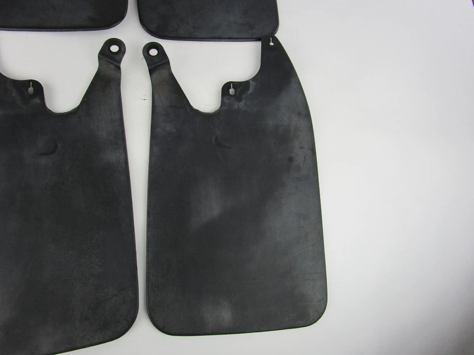 1995-2004 Toyota Tacoma Mud Guard Flaps OEM Front & Rear Complete Set Of 4 - Image 3 of 4