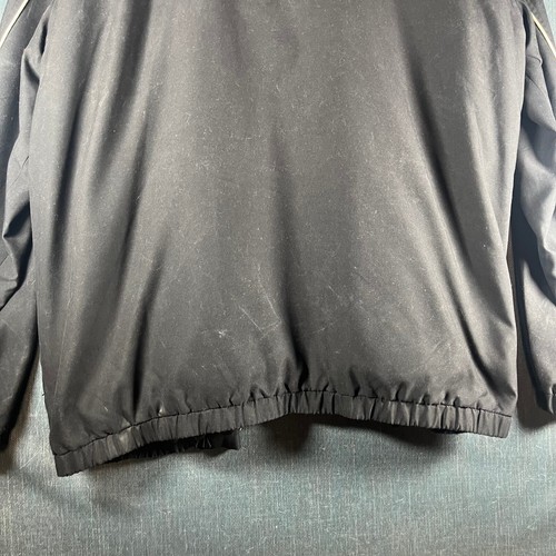 Callaway Golf Mens Jacket Size Xl Black Soft Fleece Lining Polyester Full Zip - Picture 14 of 17