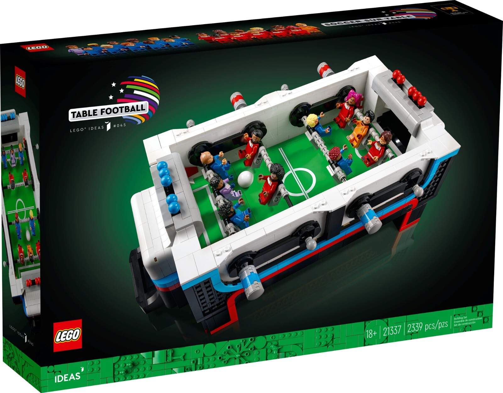 LEGO Ideas 21337 - Calcio Balilla NUOVO NEW