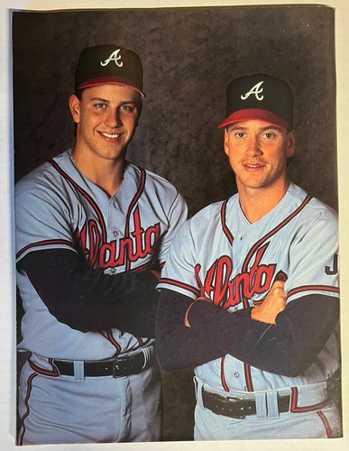 Beckett Baseball Monthly January 1992 Nolan Ryan Texas Rangers, Tom Glavine - Foto 2 di 2
