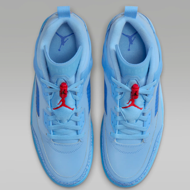 Nike Jordan Spizike Low Houston Oilers Blue FQ1759-400 Men's