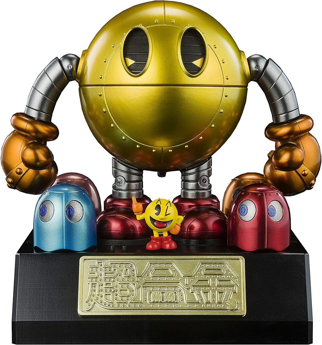 BANDAI SPIRITS CHOGOKIN Pacman 105mm Figure Doll PAC-MAN from