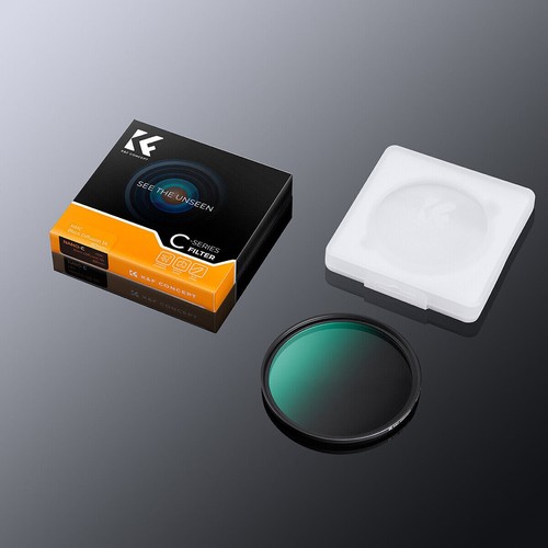 K&F Concept 49mm Diffusion Filter Black Pro Mist 1/4 AR Coated Sony 50mm f/1.8 E - Picture 5 of 5