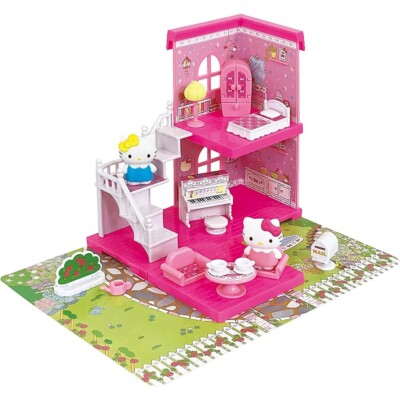 Hello Kitty マイタケバージョン ファスナー根付マスコット 2個セット 第2弾ハローキティ 10周年記念ファスナー根付マスコット2個