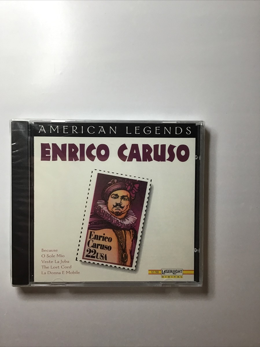 Enrico Caruso – The Legend Of Caruso - Rare Recordings – CD