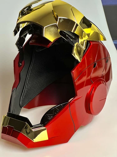 Iron Man Helm MK5 Vollautomatisch Voicecontrol Versand aus Deutschland 2.0 - Bild 6 von 7