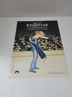1978 Theme From Ice Castles Through The Eyes Of Love Sheet Music 2617TSMX