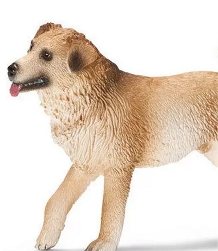 NEW Schleich 16817 Dog Mixed Breed RETIRED rare farm life animal figurine toy - Picture 2 of 3