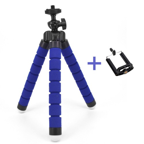 Camera Phone Holder Flexible Octopus Mini Tripod Bracket Stand For iPhon ✲ - Picture 14 of 15