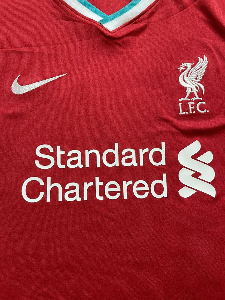 2020/21 Liverpool Home UCL Jersey #10 MANE Medium Nike 2020/21 Liverpool Home UCL Jersey #10 MANE Medium Nike