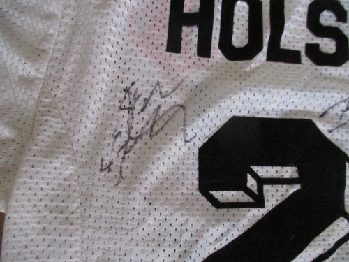 Düsseldorfer EG Blacky Eishockey Trikot 1991/92 "EPSON" + Nr.21 Hölscher Gr.XXL - Bild 4 von 20