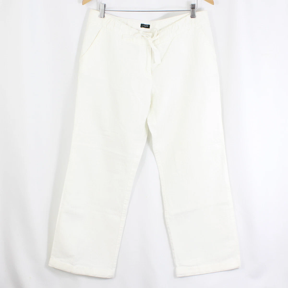 J crew city deals fit linen pants