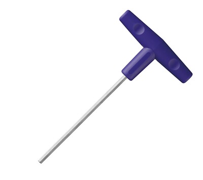 VESSEL T-HANDLE HEX WRENCH (3～10mm) TW-H3～TW-H10 MADE IN JAPAN