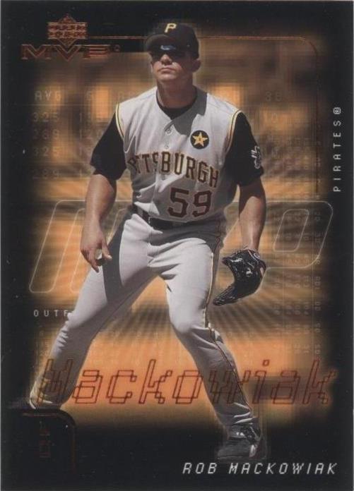 2002 Upper Deck MVP - Rob Mackowiak #274 - 1 of 1