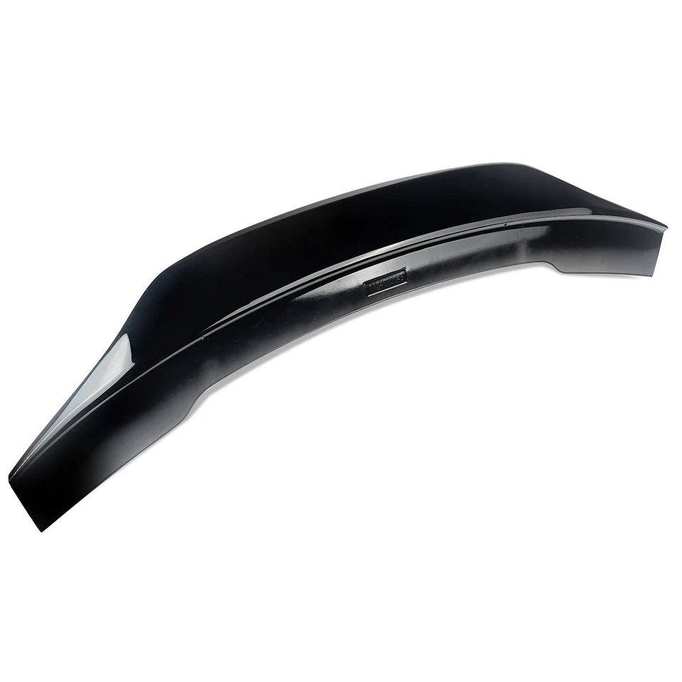 FOR 2006-2013 LEXUS IS250 IS350 ISF DUCKBILL RT STYLE GLOSSY BLACK TRUNK SPOILER Foto 4 de 4