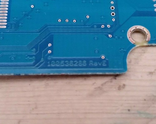 PCB DISQUE DUR PORTABLE 2.5" SEAGATE MOMENTUS ST9250315AS 250Go #1 - Photo 3/4