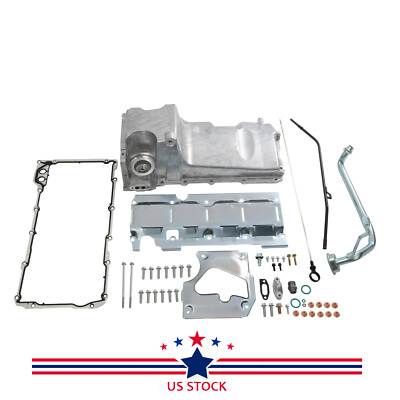 Performance Muscle Car Engine Oil Pan Kit 19212593 For Chevy LS1 LS3 LSA LSX