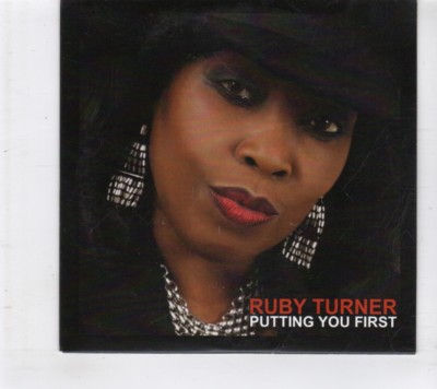 (HT381) Ruby Turner, Putting You First - 2015 DJ CD