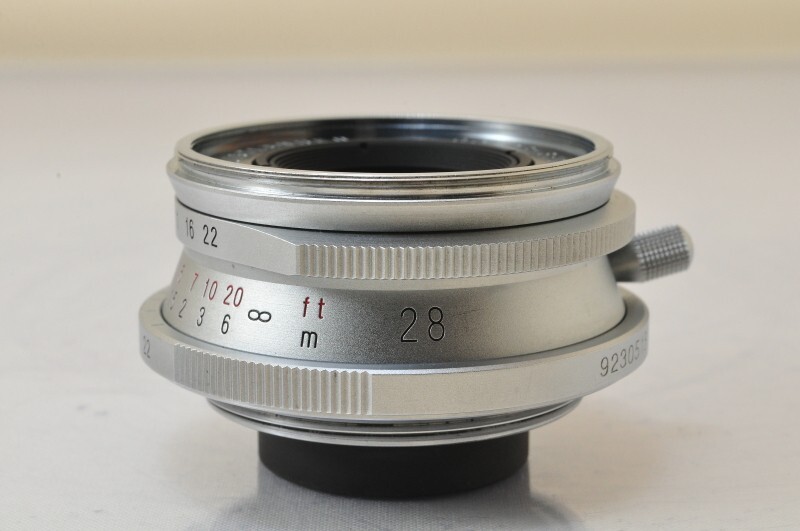 EXCELLENT]Voigtlander Color-Skopar 28mm F/3.5 Lens for Leica L