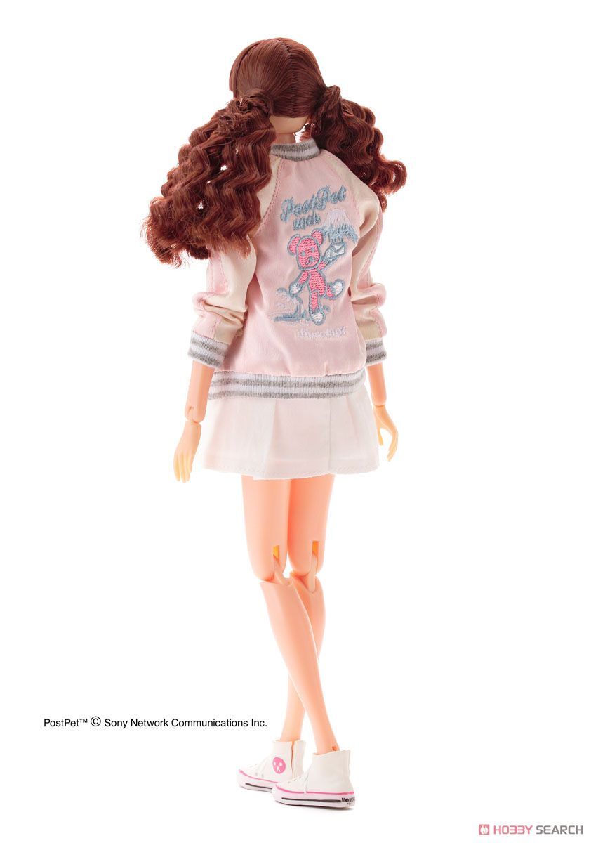PostPet 20th Anniversary momoko Doll Sekiguchi Pastel peach