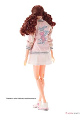 PostPet 20th Anniversary momoko Doll Sekiguchi Pastel peach