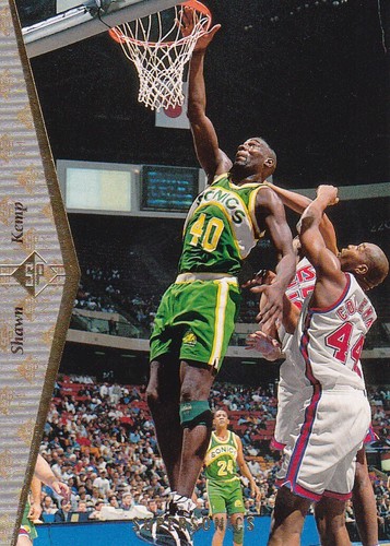 1994-95 Upper Deck SP juego completo de baloncesto #1-165 - Hill, Kidd RC - lámina dorada - Imagen 10 de 10