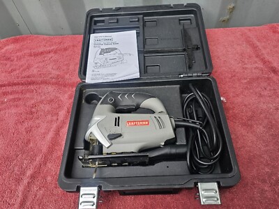 Craftsman Orbital Sabre Saw LED in Original Hard Case Model