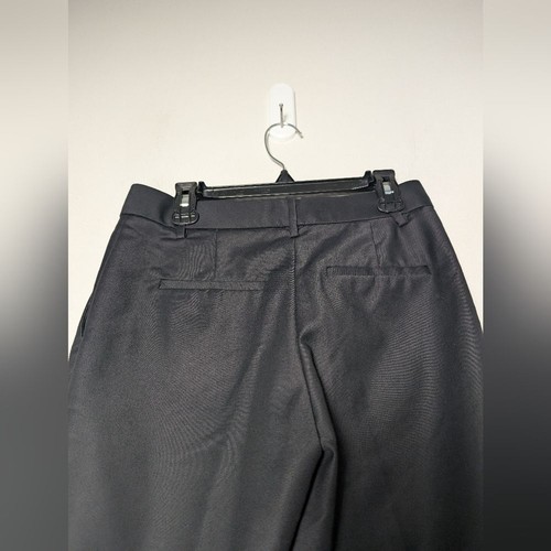 Aritzia Babaton Trousers Straight Leg Dress Pants Black Sz 0 - Picture 5 of 9