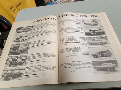 Feb 1977 MODERN MOTOR Mag BMW Ford ESCORT Small UTES & Hatchbacks - Bild 10 von 10