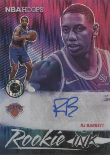 2019-20 Panini NBA Hoops - RJ Barrett #RI-RJB
