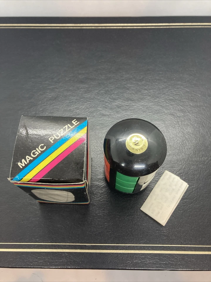Quebra-cabeça arco-íris mágico - Brinquedo colecionável vintage muito raro - Imagem 3 de 4