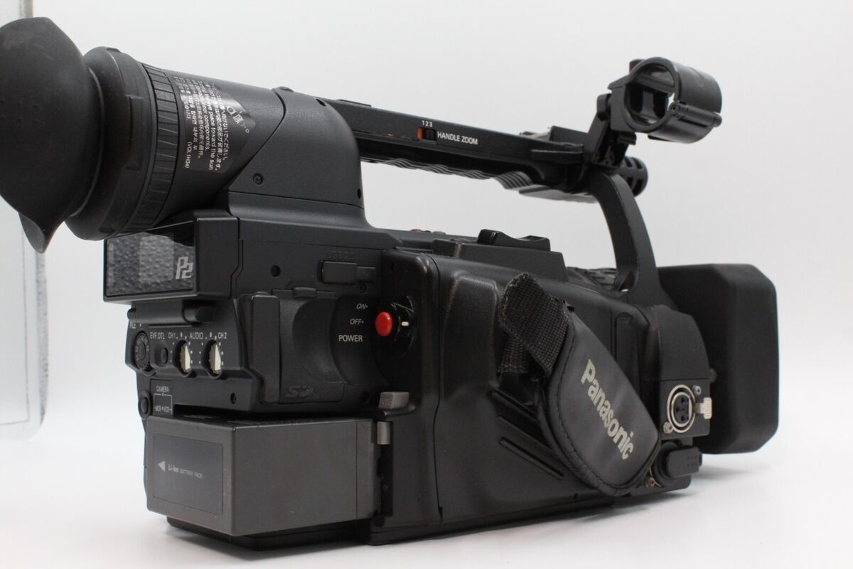 Near MNT】Panasonic AG-HVX205A P2 Camcorder TESTED works Near MNT】Panasonic AG-HVX205A P2 Camcorder TESTED works