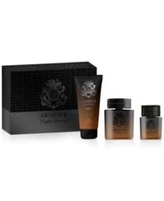 English Laundry Men's 3-Pc Armour 3.4 oz Eau De Parfum Gift Set  Body Wash 146