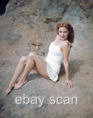RHONDA FLEMING LEGGY CHEESECAKE 8X10 PHOTO 63 eBay