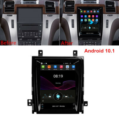 9.7'' Android 10.1 Auto Radio Stereo GPS Wifi Für Cadillac Escalade SLS 2007-2014