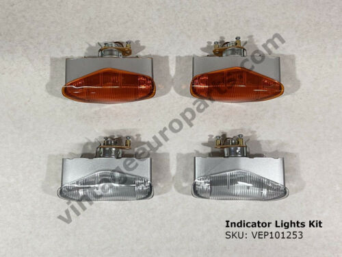 Indicator Lights Kit fits Mercedes 220SE 280SE 3.5 Coupe W111 W108 W109 W112 - Picture 2 of 3