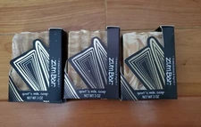 Zum Bar, Goat's Milk Soap, Frankincense & Myrrh, 3 Units oz  