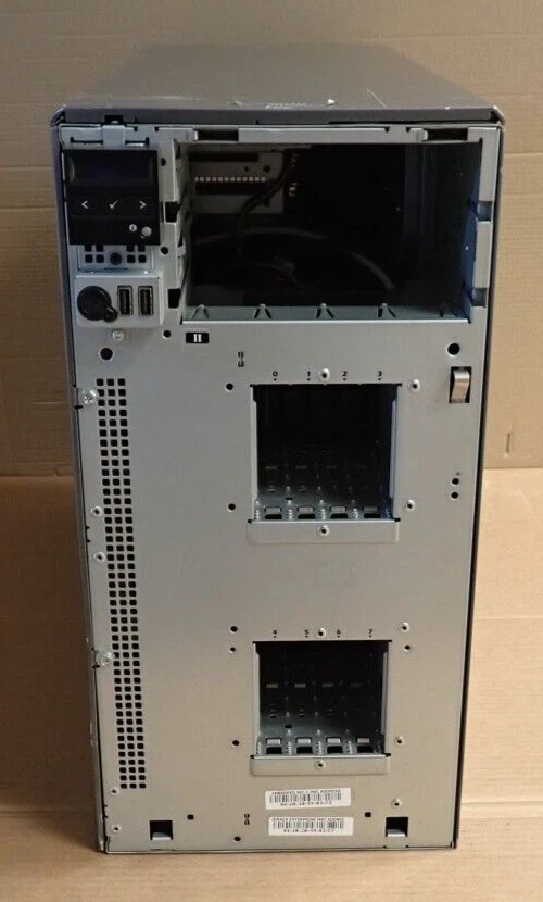 Dell PowerEdge T610 CTO 2x 5500/5600 Series CPU 12-DIMM 8x 2.5" Bay Tower Server - Image 4 of 4