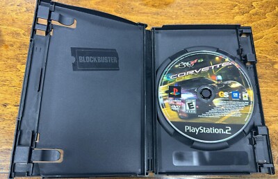 PS2 Corvette Sony PlayStation 2 (B171-340) | eBay