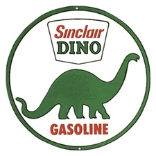 Sinclair Dino Gasoline  Sign Refrigerator / Tool Box Magnet Man Cave   