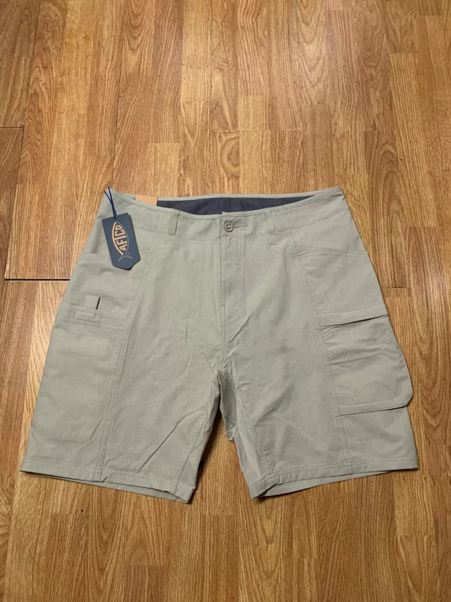 Aftco Shorts Men's Size 38 Hunting Hiking Cargo Pockets Inseam 9