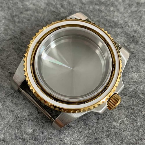 40 mm Uhrenetui Goldetui Saphirglasetui für NH35/NH36 Uhrwerk - Bild 4 von 36