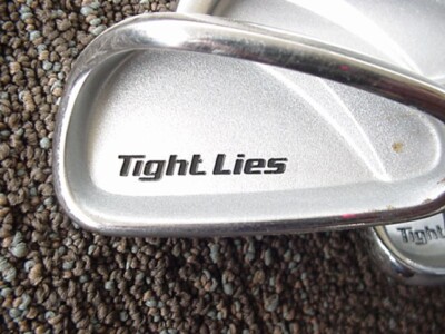 SET OF 5 ADAMS GOLF TIGHT LIES DEEP CAVITY BACK GOLF IRONS 5