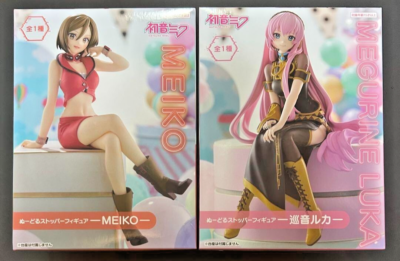 FuRyu Hatsune Miku Series Megurine Luka & MEIKO Noodle Stopper